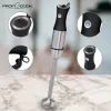 ProfiCook PC-SM 1094 mixér tyčový mixér 1000 W čierny, nerez