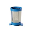 Vertikálny drôtový vysávač Black+Decker BXVMS602E 3v1, 600 W, bezvreckový, cyklónový, 0,8 l, filter EPA, kábel 6 m, čierny/modrý