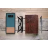 Puzdro na smartphone man and wood pre Galaxy Note 8 – Denim čierna