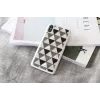 iKins Pyramid puzdro pre iPhone XS/X, biele, K1623H