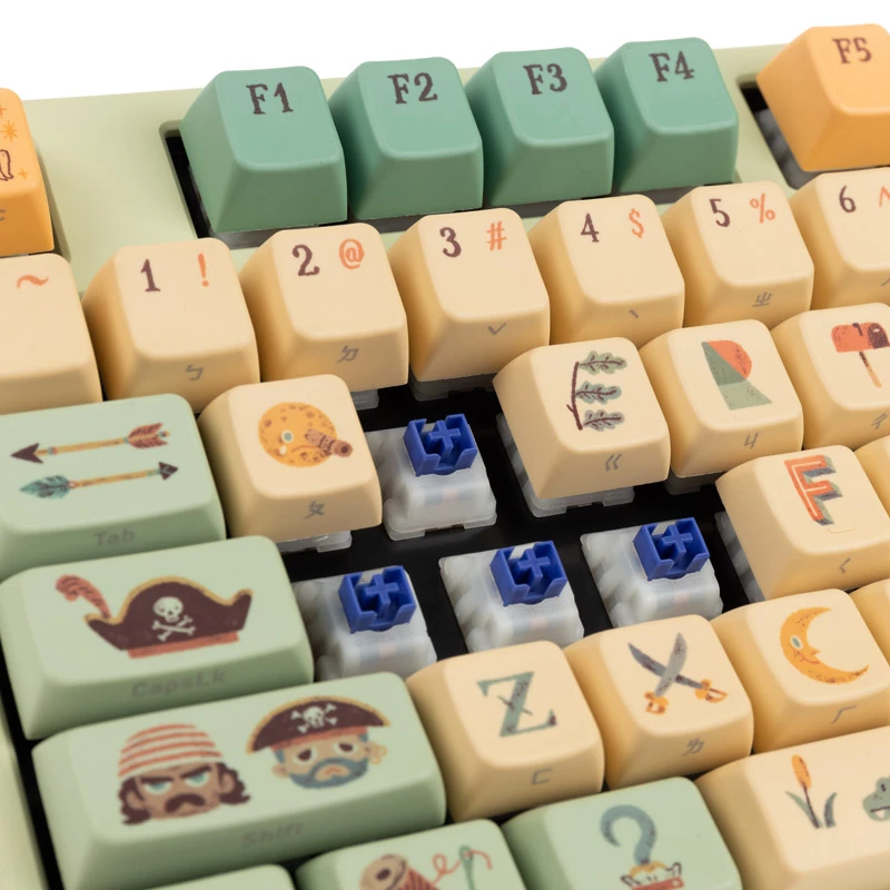 Mechanická herná klávesnica Ducky One 2 Pro Varmilo V2 Iris — US rozloženie
