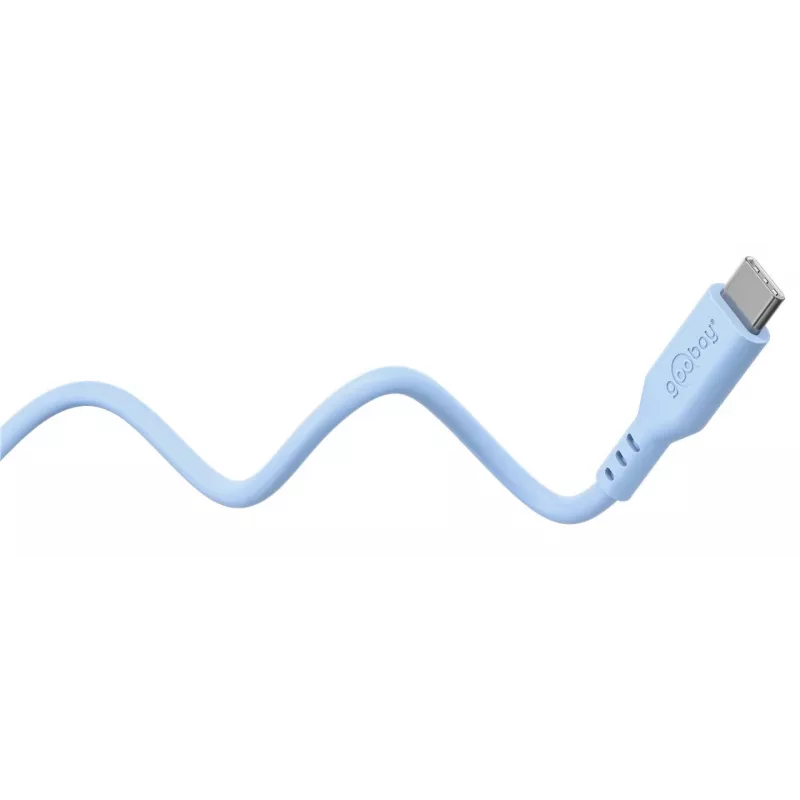 Goobay 77741 USB kábel modrý