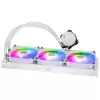 Sada kvapalinového chladenia Cooler Master MasterLiquid 360L Core ARGB biela 12 cm ventilátor