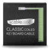 Cablemod CM-CKCA-CW-LGW150LGW-R USB kábel 1,5 m USB A USB C zelený (CM-CKCA-CW-LGW150LGW-R)