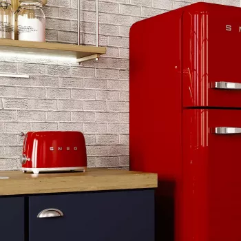 Smeg 50's Style hriankovač TSF01RDEU červený