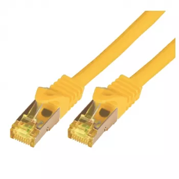 Sieťový kábel M-Cab 20 m RJ-45 Cat7 žltý