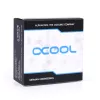 Alphacool 17593 hadicová prípojka 45°, G1/4 vnútorný závit na G1/4 vnútorný závit, chróm