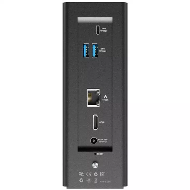 TerraMaster F8 SSD PLUS NAS/úložný server Desktop Intel® Core™ i3 i3-N305 16 GB DDR5 čierny