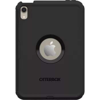 Otter Products OtterBox Defender Series - ochranné puzdro na tablet - polykarbonát, umelé vlákno - čierna - pre Apple iPad mini (6. generácia) (77-87476)
