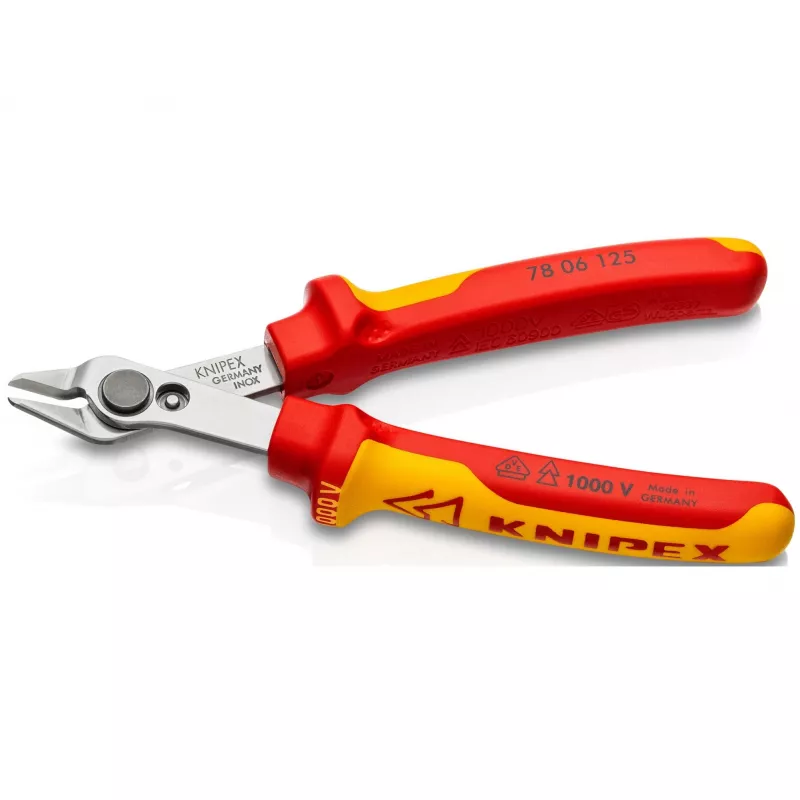Knipex 78 06 125 ručné káblové nožnice