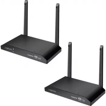 LogiLink HDW0103 - bezdrôtová KVM sada, HDMI, USB, 150 m (HDW0103)