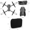 E99 Pro dron | dron + 3 batérie + transportná taška set | 1800 mAh