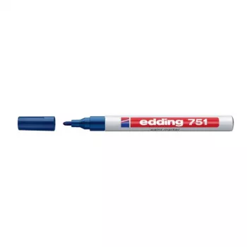 Marker Edding 751 modrý