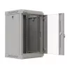 Lanberg WF11-3309-10S racková skriňa 9U nástenný rack sivá