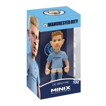 MiniX zberateľská figúrka Kevin De Bruyne — Manchester City — model 14309