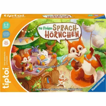 tiptoi Die flinken Language Squirrels, spoločenská hra