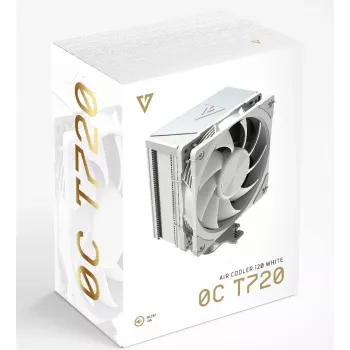 MODECOM Volcano 0C T720 chladič procesora 12 cm biely