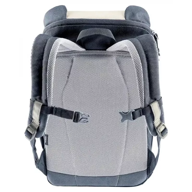 Kompaktný denný batoh DEUTER Kikki — polyester 8 l, 350×200×170 mm, 310 g, čierny/biely
