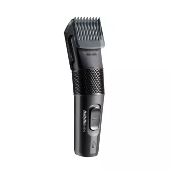 Strihač vlasov BABYLISS E786E, bezdrôtový nabíjateľný, 13 nastavení dĺžky, 0,5–24 mm, čepeľ z nehrdzavejúcej ocele, čierny