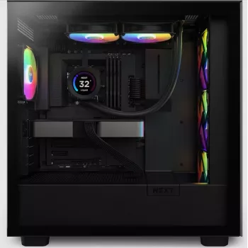 All-in-One kvapalinový chladič NZXT Kraken Elite 240 RGB 12 cm čierny