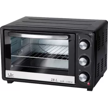 Mini rúra JATA HN928 28L 1500W čierna nerez