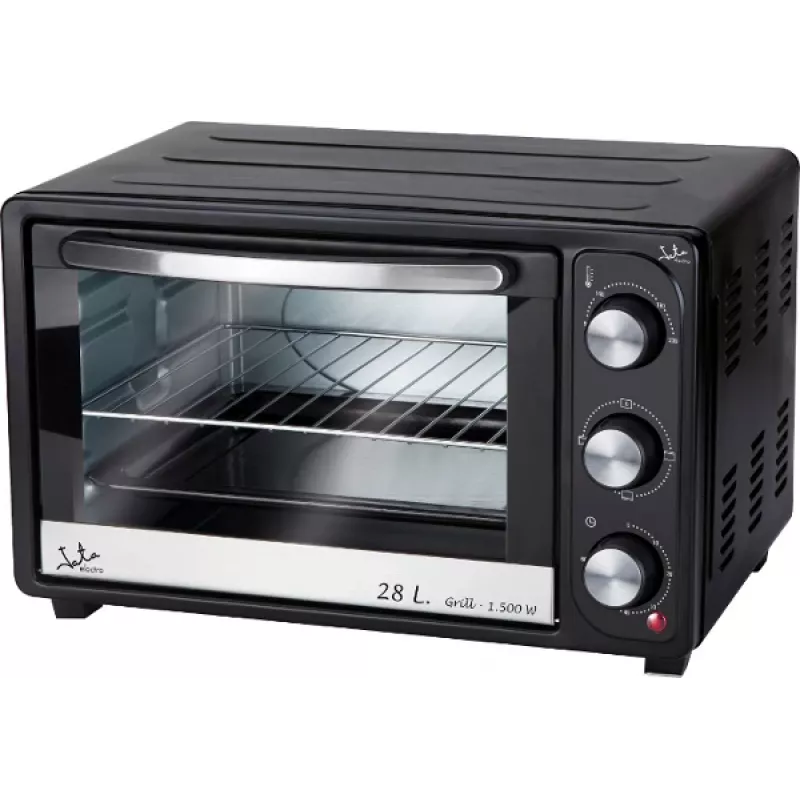 Mini rúra JATA HN928 28L 1500W čierna nerez