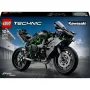LEGO Technic model motorky Kawasaki Ninja H2R 42170 — replika v mierke 1:1, 643 dielov, stavebný návod, pre deti od 10 rokov
