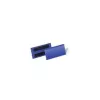 Durable 174207 magnetické puzdro na štítky, 150 x 67 mm, tmavomodré (50 ks)