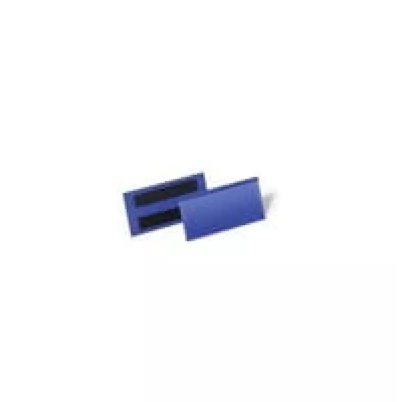Durable 174207 magnetické puzdro na štítky, 150 x 67 mm, tmavomodré (50 ks)