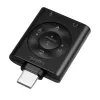 USB3.2 audio adaptér USB-C/samec na 2x 3,5-mm samica 7.1