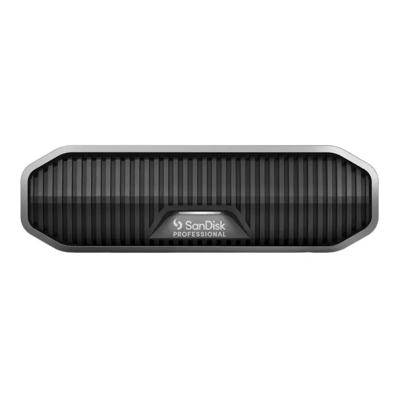 SANDISK Professional G-DRIVE 4TB 3,5-palcový USB-C 5 Gbit/s USB 3.1 Enterprise-Class stolný pevný disk – Space Grey