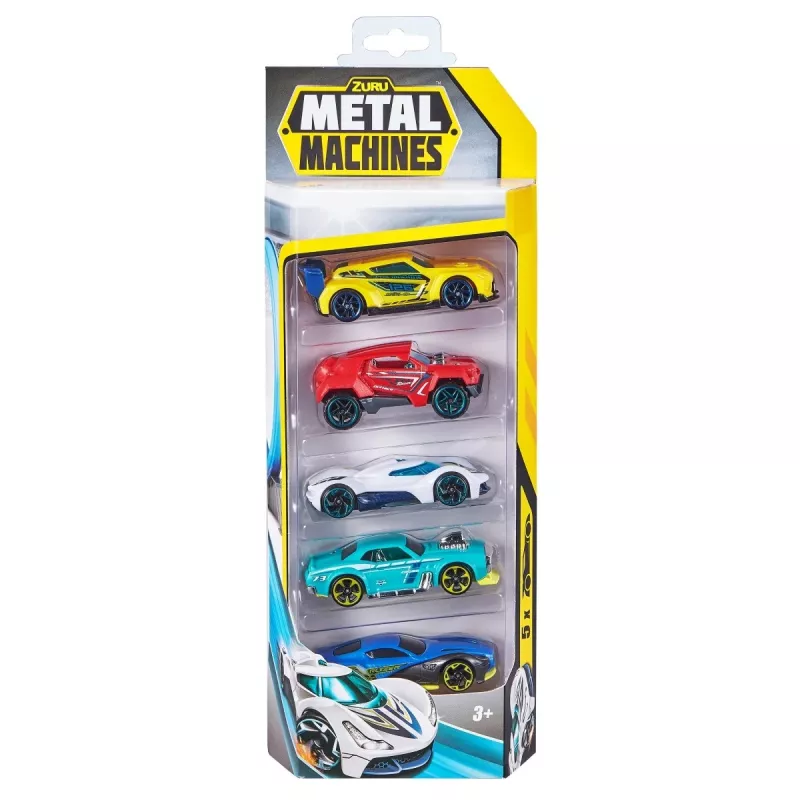 Zuru Metal Machines kovové autíčka (5 ks) 1:64, séria 2, rôzne varianty