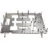 Benchtable skriňa Streacom BC1 V2 – otvorený testovací/bench chassis, titán