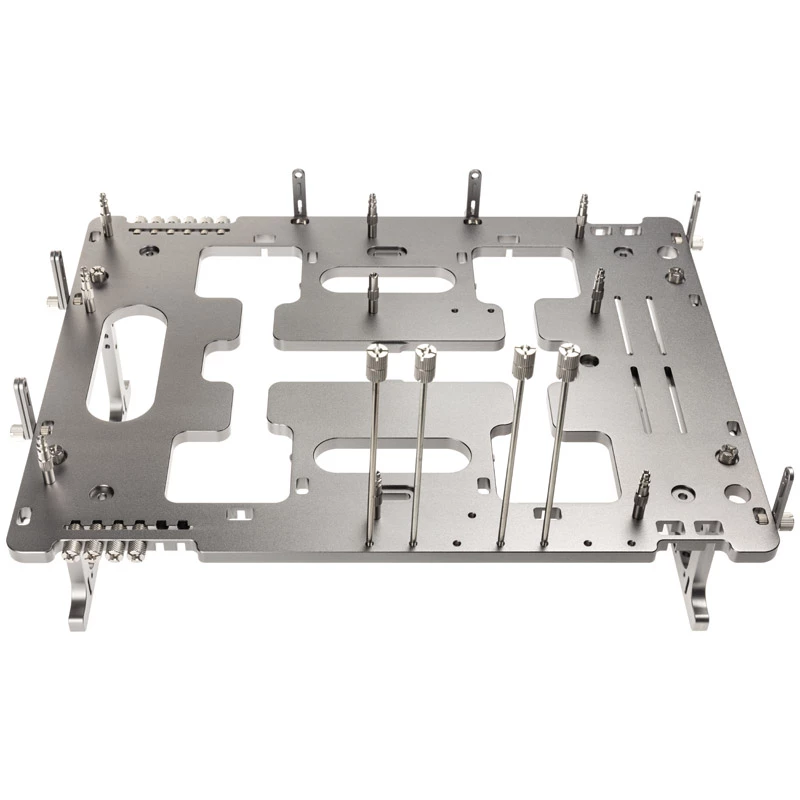 Benchtable skriňa Streacom BC1 V2 – otvorený testovací/bench chassis, titán