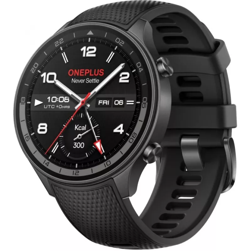 OnePlus Watch 2R smart hodinky, 1,43-palcový AMOLED (AKGONESMA0003)