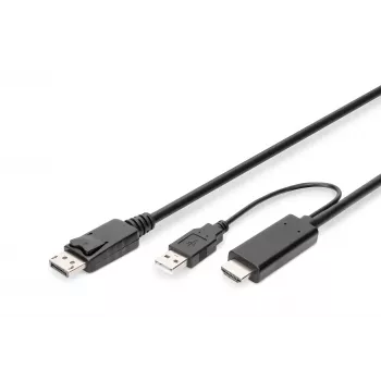 HDMI adaptérový kábel Digitus AK-330111-020-S