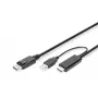 HDMI adaptérový kábel Digitus AK-330111-020-S