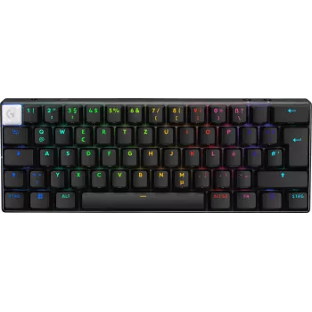 Logitech G PRO X 60 klávesnica herná USB RF Wireless Bluetooth QWERTZ nemecká čierna