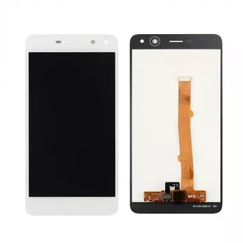 Displej LCD Huawei Y6 2017 (Nova Young) / Y5 2017 (Y5 III) (biela)
