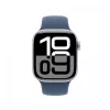 Náramok Apple MXLE3ZM/A príslušenstvo k smart hodinkám modrý fluóroelastomer