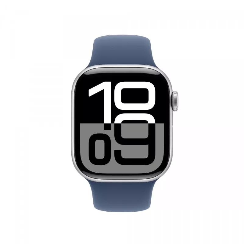 Náramok Apple MXLE3ZM/A príslušenstvo k smart hodinkám modrý fluóroelastomer