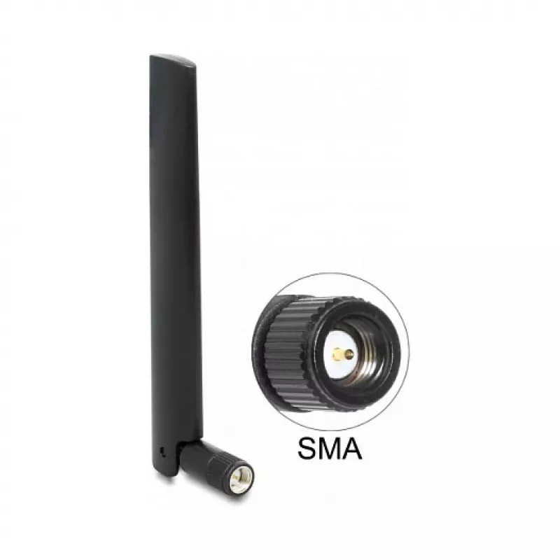 Všesmerová anténa DeLOCK NB-IoT 3 dBi