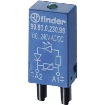 Finder 99.80.9.220.99 zelená