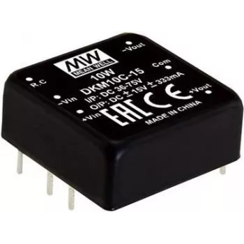 Napájací zdroj MEAN WELL DKM10A-12 10W 12V 0,42A RoHS