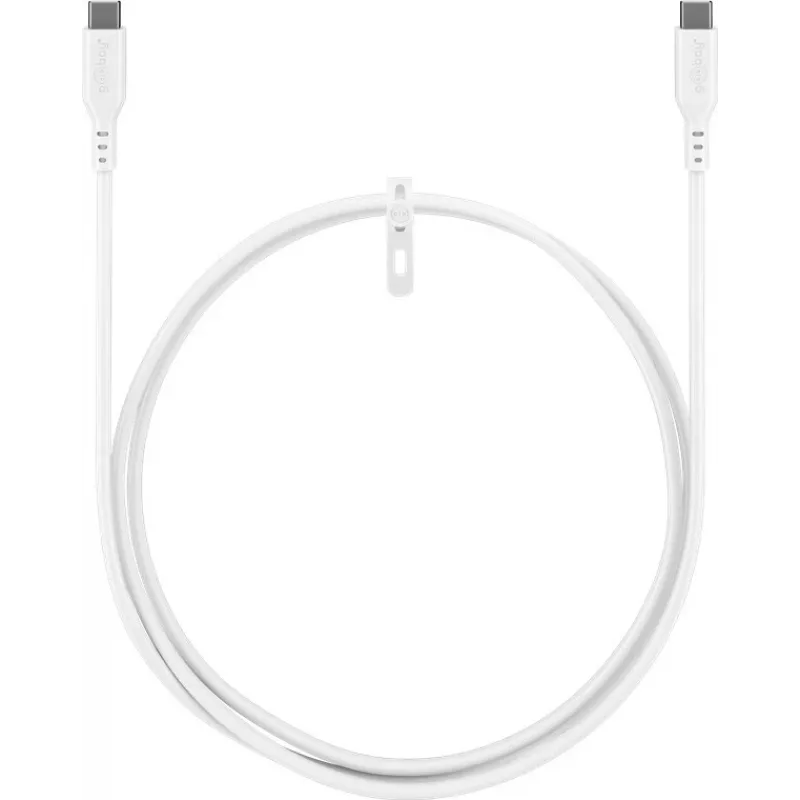 Goobay 77743 USB kábel biely