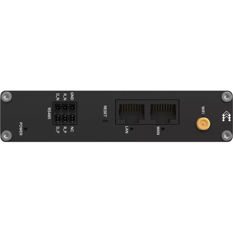 Router TELTONIKA RUT145 s rozhraním RS485, mobilnou konektivitou a priemyselnými I/O