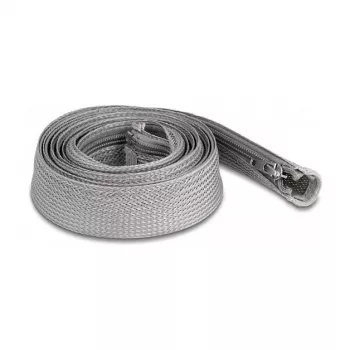 Pletená hadica DeLOCK 20831 2m x 30mm sivá
