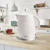 Maestro MR-069-WHITE Keramická elektrická kanvica, 1,5 L, 1500 W, biela