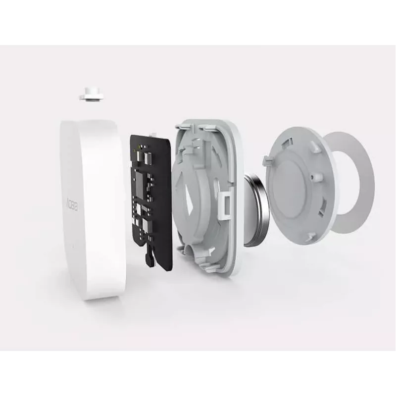 Aqara TH-S02D senzor biely teplota & vlhkosť vzduchu. HomeKit Alexa Google