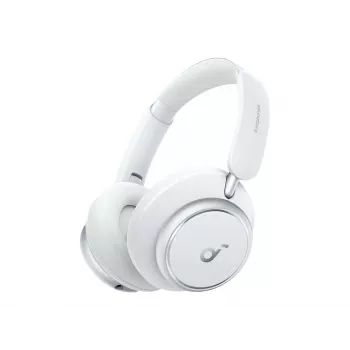 Soundcore by Anker Space Q45 Adaptive Noise Cancelling slúchadlá – znižujú hluk až o 98 %, ultra dlhá 50 hod. doba prehrávania, ovládanie aplikáciou, Hi-Res zvuk s